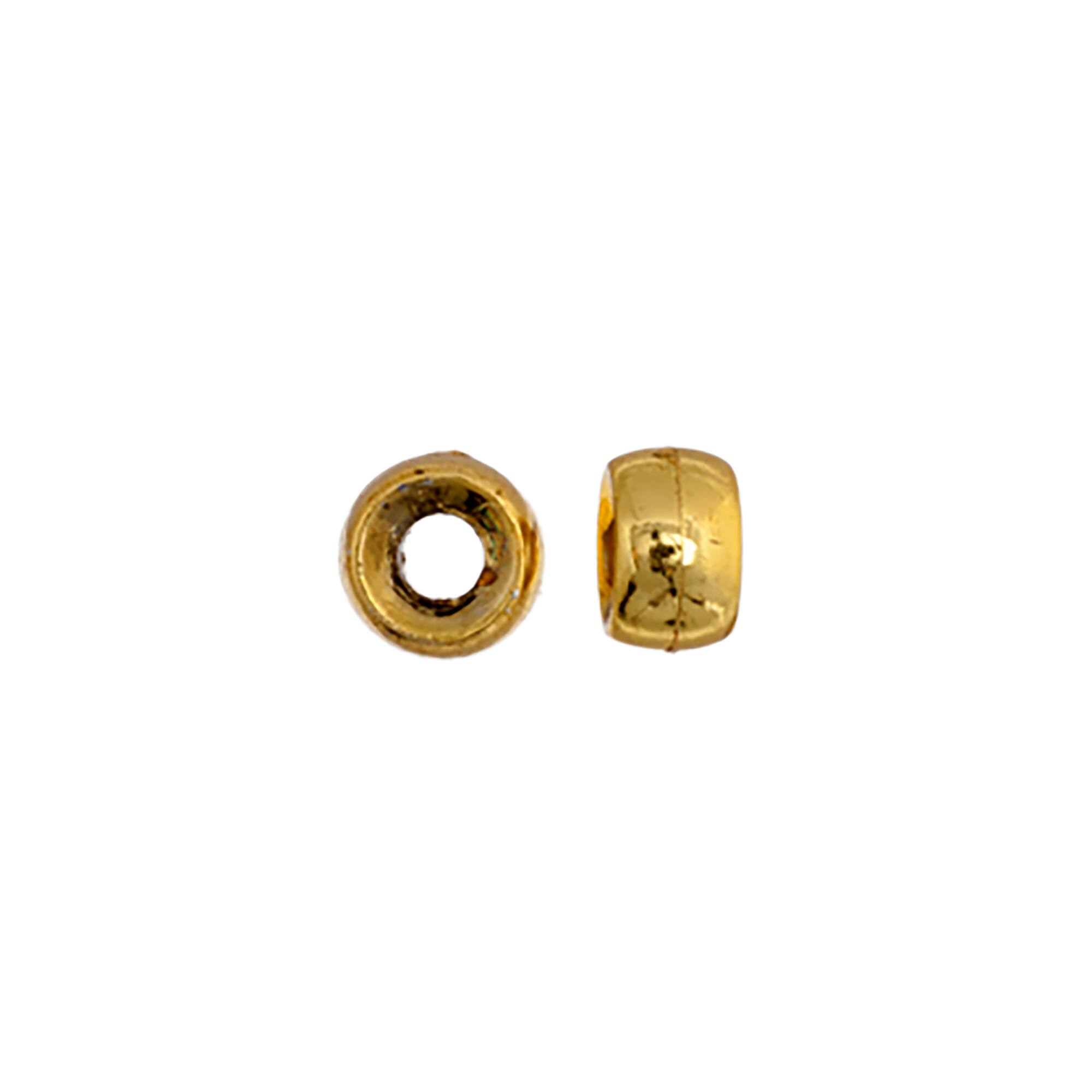 John Bead 6mm Metallic Mini Pony Beads